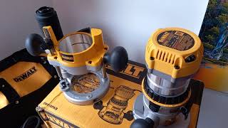 ruteadora dewalt DW618 [upl. by Elleunamme139]