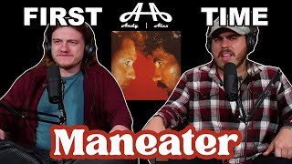 Maneater  Hall and Oates  Andy amp Alex FIRST TIME REACTION [upl. by Sibilla]