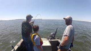 Willapa Bay Shark fishing 1 [upl. by Felske910]