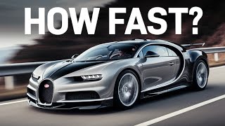 Ultimate Speed Showdown V16 Bugatti Tourbillon vs Chiron Chiron SS amp Rimac Nevera [upl. by Llezo298]