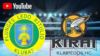 Kirai vs Plungės LRK 241023 d [upl. by Nadruoj]