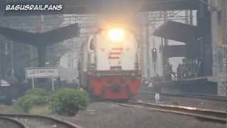 Indonesia Raya and Indonesian Railway quotBenderaquot [upl. by Ahsiekal]