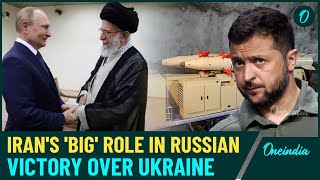 Irans Shocking Role In Russian Win Watch How Iran Helped Russia To Kill Ukraine Troops  Oneindia [upl. by Atenik273]