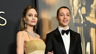 Angelina Jolie’s Son Knox Makes Rare Appearance [upl. by Granoff]