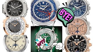 Patek discontinues amazing references  Hong Kong as time zone gone for good 😞 [upl. by Rahas]