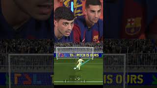 EFOOTBALL MOBILE  Pedri x Ferran Torres playing Luis Garcia Barcelona efootball2025 [upl. by Frazer796]