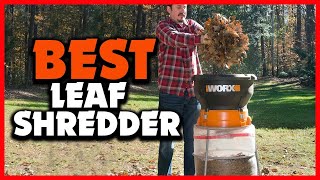 ✅Top 5 Best Leaf Shredder of 2024 [upl. by Goldie310]