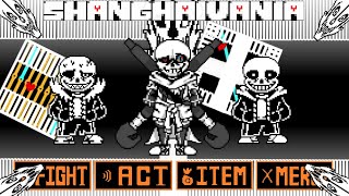 SHANGHAIVANIA inksans FIGHT demo by ATgamesAUR [upl. by Hooge]