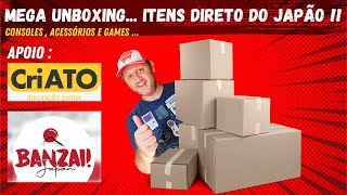 Mega Unboxing Insano [upl. by Meldoh]