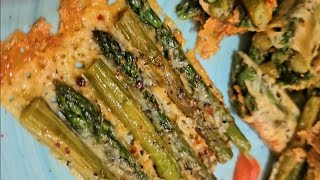 La Mejor Receta de Espárragos Gratinados [upl. by Atinaej]