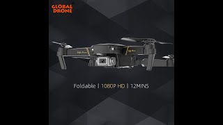 Global Drone GD89 Profissional Pocket Selfie Drones with 1080P HD Camera [upl. by Vtehsta]