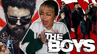 First Time Watching The Boys season 2 will the trauma never end  REACTION  Monica Catapusan [upl. by Touber]