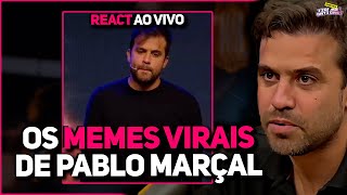 PABLO MARÇAL REAGE AOS SEUS MEMES E EXPLICA TUDO [upl. by Hannasus]