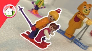 Playmobil Film deutsch  Lena in der Skischule  Kinderfilm mit Familie Hauser [upl. by Mcmurry]