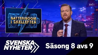 Svenska nyheter S8 EP9 Batteriboom i Skellefteå [upl. by Nibbs120]