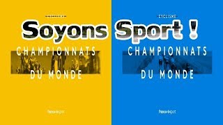 France Télévisions  Cyclisme Championnats du Monde [upl. by Enortna]