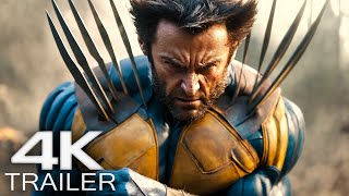 DEADPOOL 3 quotWolverine Breaks The 4th Wallquot Trailer 2024 Deadpool amp Wolverine Movie 4K [upl. by Odelinda]