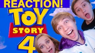 Toy Story 4 Reaction Video Disneyland Insiders [upl. by Fabron195]