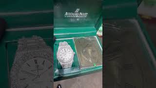 Unveiling the Ultimate Iced Out AP Watch for Elite Athletes [upl. by Tonye]