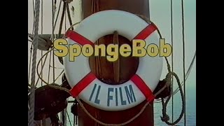 SpongeBob  Il film 2004  Sequenza iniz  titoli di testa e crediti VHS italiana [upl. by Mcgaw]