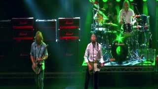 Status Quo  Down Down Live  Dublin The Frantic Fours Final Fling [upl. by Aleahcim]