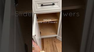 Slide Out Cabinet Drawers Shop from my link in bio and tap any photo for links amazonhome [upl. by Scrivings]