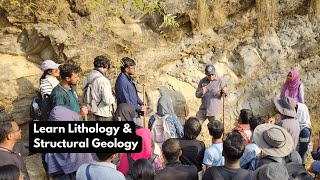 Lithology and Structural Geology study at Chandranath Hill Bangladesh [upl. by Sarilda]