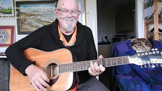 12string Guitar Every Once In A While Including lyrics and chords [upl. by Longley]