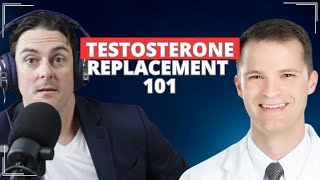 Leading Urologist Shares TRUTH About Testosterone Replacement [upl. by Pontias]