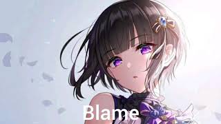 Nightcore  Blame Graves [upl. by Ellezig]