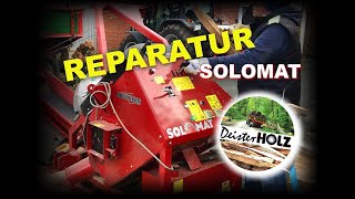 Solomat Reparatur Verschleißplatten [upl. by Folger483]