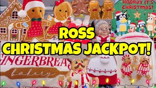 ALL MY CHRISTMAS DREAM FINDS  ROSS😍🎄MAJOR JACKPOT🤩 [upl. by Drofdeb]