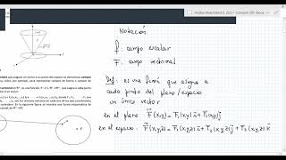 Campos escalares y vectoriales 2R1 [upl. by Kursh]