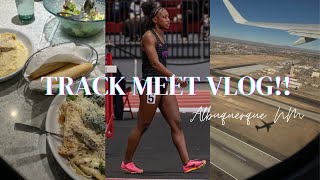 D1 TRACK MEET VLOG  full meet experience grwm  more [upl. by Aniluj]