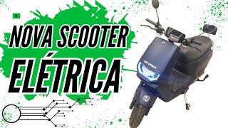 NOVA SCOOTER ELÉTRICA NO BRASIL ECOOTER ET3 [upl. by Jarietta]