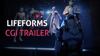 OGame CGI Trailer  Lifeforms Expansion [upl. by Fast]