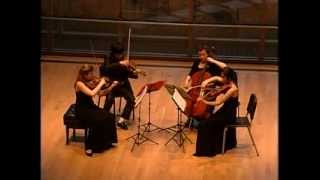 Dvorak String Quartet Op 96 in F Major quotThe Americanquot [upl. by Ruhtra208]