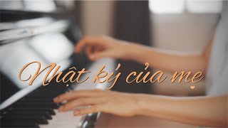 Nhật Ký Của Mẹ Hướng dẫn cover Mây Piano Tutorial [upl. by Arze]