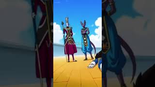 Grand Priest Kyu Whis Ko Erase Nahi Karte shorts dragonballsuper whis goku [upl. by Weaks216]