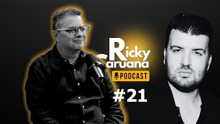 21  Adrian Delia  Ricky Caruana Podcast [upl. by Miarfe]