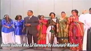 HEES WADANI quotGALBEED WAA LA XOREEYAYquot XASAN ADAN SAMATAR IYO HOBALADA WAABARI [upl. by Reamonn]