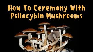 How To Ceremony with Psilocybin Mushrooms  Psychedelic Spirituality [upl. by Dirgni]