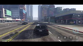 GTA V playthrough gameplay on Android ps5 game with starparks cloud emulator [upl. by Ative356]