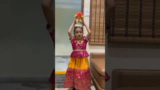 sisters 2024 dance youtubeshorts love songtamilsong  bonalu [upl. by Nivak]