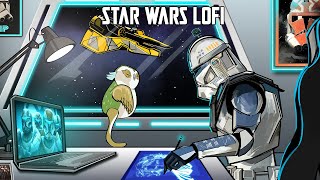 Star Wars Lofi HipHop Mix  The Clones Theme Vode An Republic Clone Army March [upl. by Ruttger]