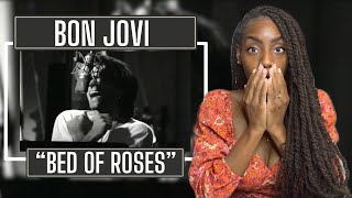 Bon Jovi  Bed Of Roses  REACTION 🔥🔥🔥 [upl. by Aisereht]