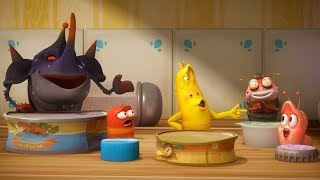 LARVA  THE BAND  Cartoon Movie  Cartoons  Comics  Larva Cartoon  LARVA Official [upl. by Aniroz]