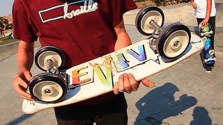 SHOPPING CART WHEELS  STUPID SKATE EP 71 [upl. by Gaby135]