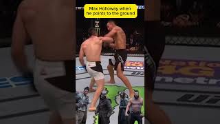 Max Holloway is him mma ufc ko [upl. by Muldon]