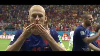 Arjen Robben wins the Golden Dive Award [upl. by Kala]